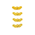 Zinc Alloy Wing Charm Pendant No.596928 for DIY Necklace Bracelet Jewelry Making view 5