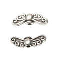 Zinc Alloy Wing Charm Pendant No.596928 for DIY Necklace Bracelet Jewelry Making view 2