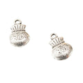 Zinc Alloy Money Bag Charm Pendant No.308681 for DIY Necklace Bracelet Jewelry Making view 4