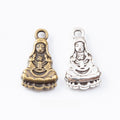 Zinc Alloy Guanyin Charm Pendant No.785832 for DIY Necklace Bracelet Jewelry Making view 1