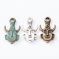 Zinc Alloy Face Amulet Charm Pendant for DIY Necklace Bracelet Jewelry Making view 5