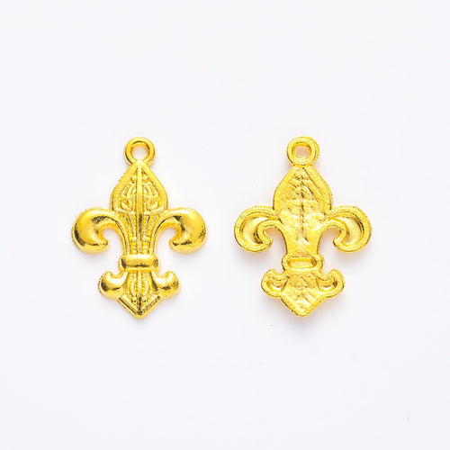 Zinc Alloy Anchor Charm Pendant No.201039 for DIY Necklace Bracelet Jewelry Making