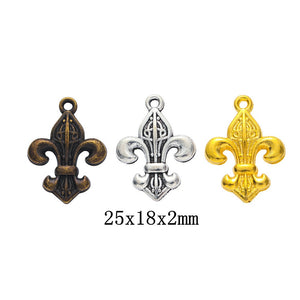 Zinc Alloy Anchor Charm Pendant No.201039 for DIY Necklace Bracelet Jewelry Making