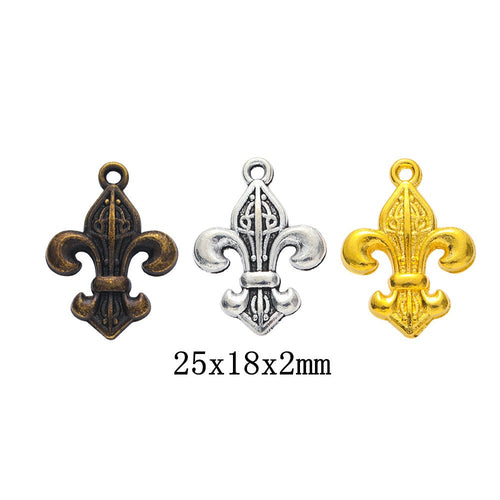Zinc Alloy Anchor Charm Pendant No.201039 for DIY Necklace Bracelet Jewelry Making