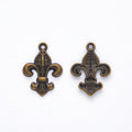 Zinc Alloy Anchor Charm Pendant No.201039 for DIY Necklace Bracelet Jewelry Making view 3