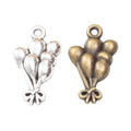 Zinc Alloy Balloon Charm Pendant for DIY Necklace Bracelet Jewelry Making view 4