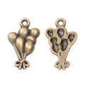 Zinc Alloy Balloon Charm Pendant for DIY Necklace Bracelet Jewelry Making view 2