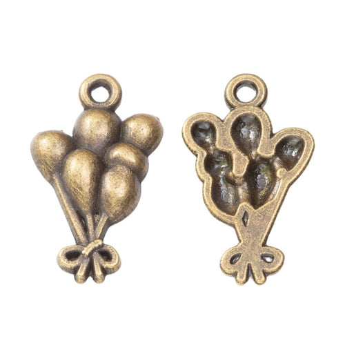 Zinc Alloy Balloon Charm Pendant for DIY Necklace Bracelet Jewelry Making