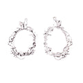 Zinc Alloy Wreath Charm Pendant for DIY Necklace Bracelet Jewelry Making view 2