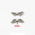 Angel Wing Metal Spacer Beads in 6 Distinct Designs view 11