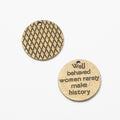Zinc Alloy Letter Circle Charm Pendant for DIY Necklace Bracelet Jewelry Making view 3