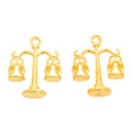 Zinc Alloy Libra Scale Charm Pendant for DIY Necklace Bracelet Jewelry Making view 3