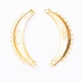 Zinc Alloy Charm Pendant No.355786 for DIY Necklace Bracelet Jewelry Making view 3