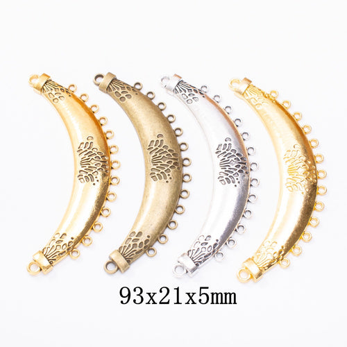 Zinc Alloy Charm Pendant No.355786 for DIY Necklace Bracelet Jewelry Making