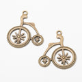 Zinc Alloy Wheelchair Charm Pendant for DIY Necklace Bracelet Jewelry Making view 2