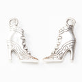 Zinc Alloy High Heel Charm Pendant No.701231 for DIY Necklace Bracelet Jewelry Making view 3