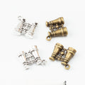 Zinc Alloy Binoculars Charm Pendant No.409094 for DIY Necklace Bracelet Jewelry Making view 1