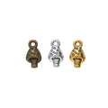 Zinc Alloy Mushroom Charm Pendant No.484852 for DIY Necklace Bracelet Jewelry Making view 5