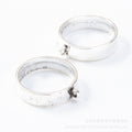 Zinc Alloy Round Bezel Charm Pendant for DIY Necklace Bracelet Jewelry Making view 2