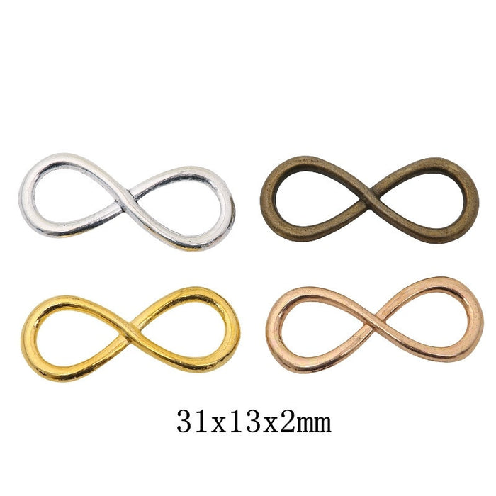 Zinc Alloy Jewelry Findings Accessories for DIY Jewelry Making (8629)