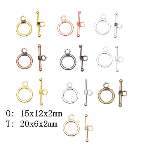 Zinc Alloy Jewelry Findings Accessories for DIY Jewelry Making (4558)