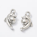 Zinc Alloy Dolphin Charm Pendant No.592327 for DIY Necklace Bracelet Jewelry Making view 4