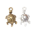 Zinc Alloy Turtle Charm Pendant No.131439 for DIY Necklace Bracelet Jewelry Making view 4