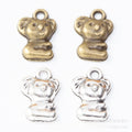 Zinc Alloy Koala Charm Pendant No.663060 for DIY Necklace Bracelet Jewelry Making view 1