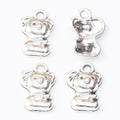 Zinc Alloy Koala Charm Pendant No.663060 for DIY Necklace Bracelet Jewelry Making view 3