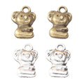 Zinc Alloy Koala Charm Pendant No.663060 for DIY Necklace Bracelet Jewelry Making view 4