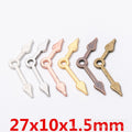 Zinc Alloy Gear Pin Charm Pendant No.011643 for DIY Necklace Bracelet Jewelry Making view 1