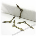 Zinc Alloy Gear Pin Charm Pendant No.011643 for DIY Necklace Bracelet Jewelry Making view 4