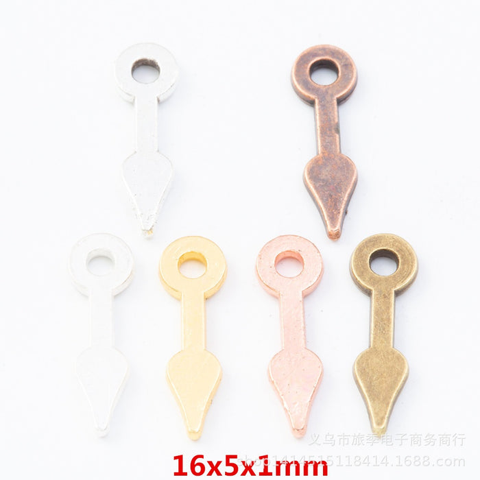 DIY Vintage Alloy Gear Pins For Zakka Style Brooch Jewelry Making Accessory Supplies