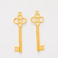 Zinc Alloy Key Charm Pendant No.863246 for DIY Necklace Bracelet Jewelry Making view 4