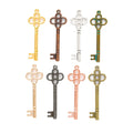 Zinc Alloy Key Charm Pendant No.863246 for DIY Necklace Bracelet Jewelry Making view 5
