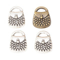 Zinc Alloy Handbag Charm Pendant No.690896 for DIY Necklace Bracelet Jewelry Making view 4