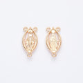 Zinc Alloy Jesus Christ Charm Pendant for DIY Necklace Bracelet Jewelry Making view 4