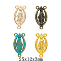 Zinc Alloy Jesus Christ Charm Pendant for DIY Necklace Bracelet Jewelry Making view 1