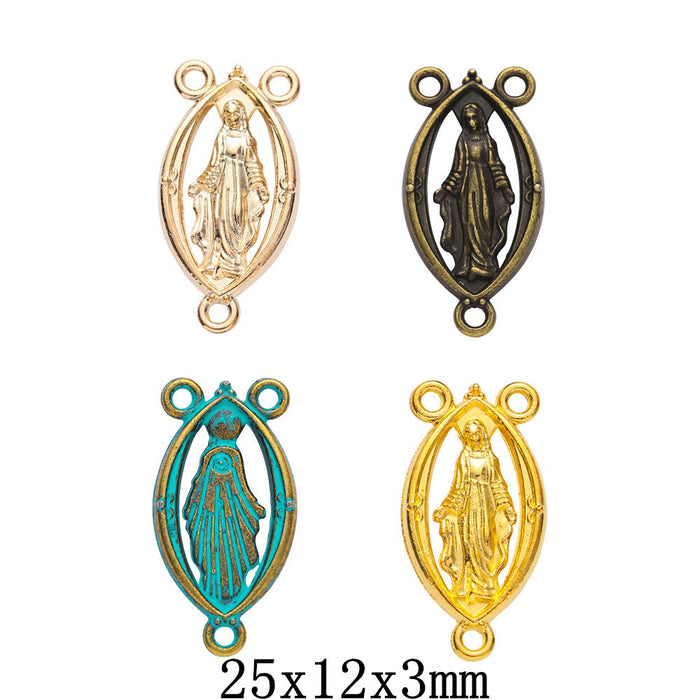 Zinc Alloy Jesus Christ Charm Pendant for DIY Necklace Bracelet Jewelry Making