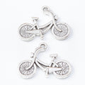 Zinc Alloy Bicycle Charm Pendant No.362605 for DIY Necklace Bracelet Jewelry Making view 3