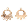 Zinc Alloy Jewelry Findings Accessories for DIY Jewelry Making (5884) view 4