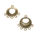 Zinc Alloy Jewelry Findings Accessories for DIY Jewelry Making (5884) view 2