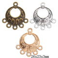 Zinc Alloy Jewelry Findings Accessories for DIY Jewelry Making (5884) view 1