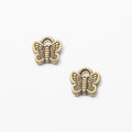 Zinc Alloy Butterfly Charm Pendant No.415103 for DIY Necklace Bracelet Jewelry Making view 2