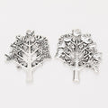 Vintage Alloy Tree Pendant Charm For DIY Jewelry Accessories Necklace And Craft Making view 2