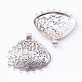 Zinc Alloy Charm Pendant No.148200 for DIY Necklace Bracelet Jewelry Making view 3