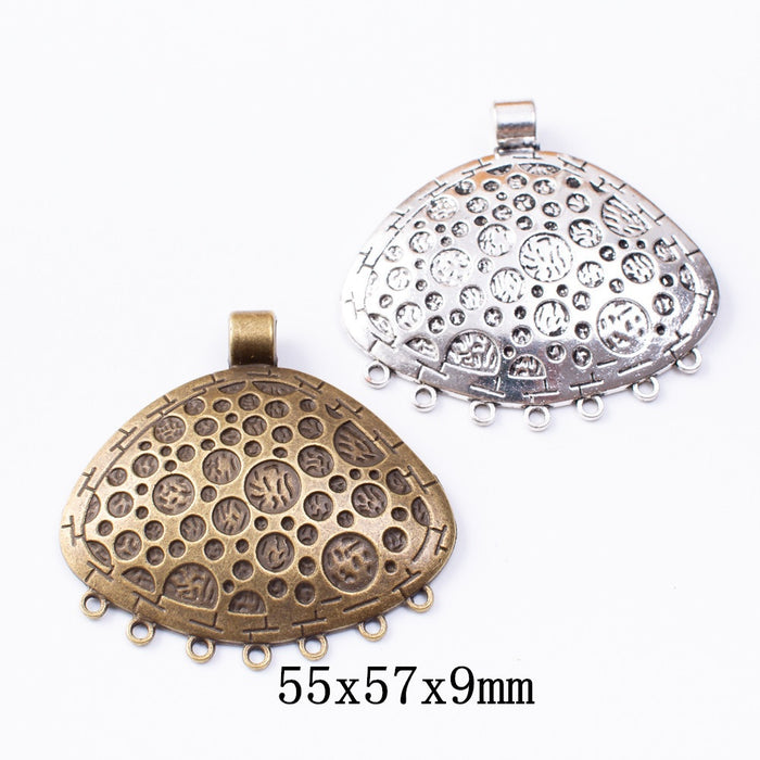 Zinc Alloy Charm Pendant No.148200 for DIY Necklace Bracelet Jewelry Making
