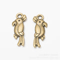 Zinc Alloy Bird Charm Pendant No.947234 for DIY Necklace Bracelet Jewelry Making view 3
