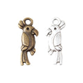 Zinc Alloy Bird Charm Pendant No.947234 for DIY Necklace Bracelet Jewelry Making view 4