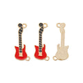 Enamel Electric Guitar Alloy Charm in 7 Pictured Options view 12